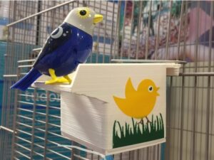 Cage Bird Feeder