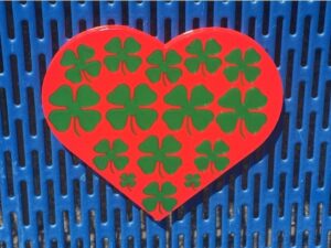 I Love St Pattys Magnet