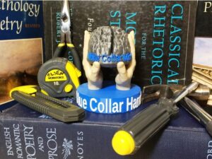 Blue Collar Hands - White Collar Mind