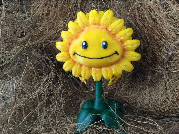 Sunflower - Plants vs Zombies