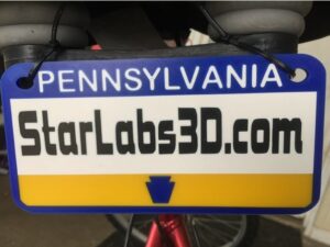 Personalized License Plate