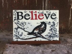 BeLIEve -Silhouette