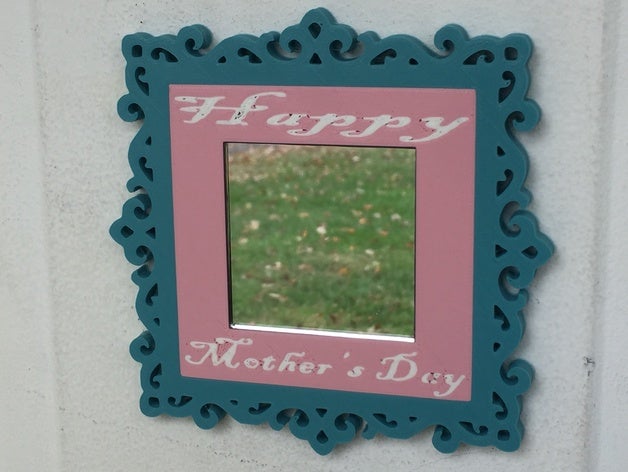Mother's Day Mirror – STAR LABS 3D