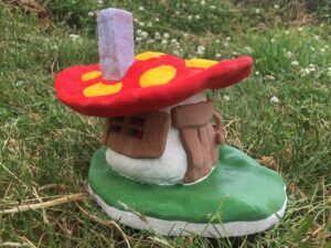 Mushroom House
