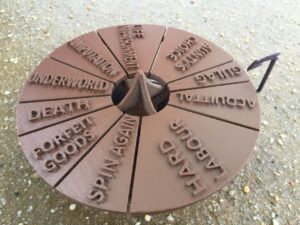 Mad Max Bust a Deal Wheel