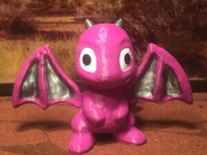 Baby Dragon Action Figure