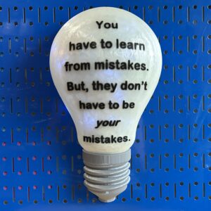 Mistakes Bulb