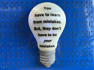 Mistakes Bulb