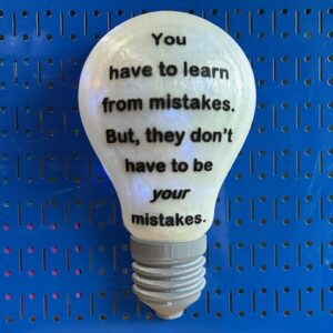 Mistakes Bulb