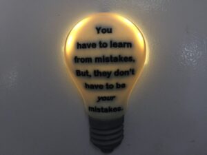 Mistakes Bulb