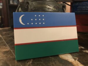 Uzbekistan Flag