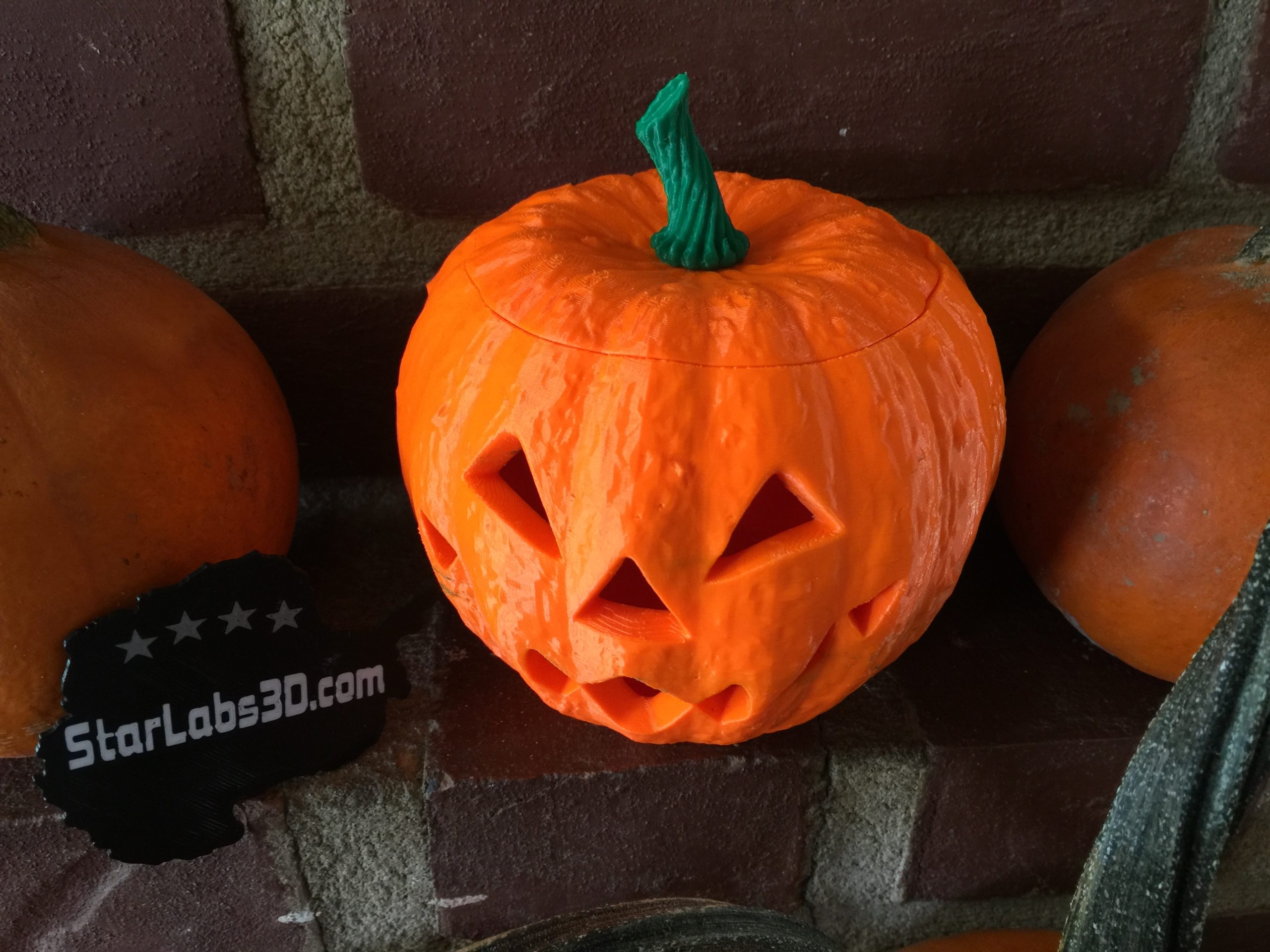 Jack-O-Lantern – STAR LABS 3D