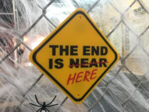 The End Is Here