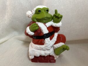 Santa Frog