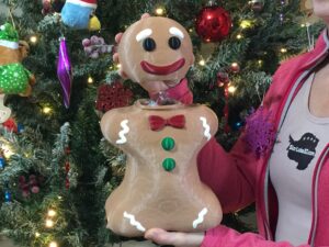 Gingerbread Jar