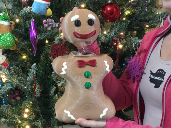 Gingerbread Jar