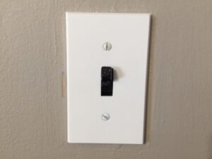Light Switch Cover for Standard Toggle