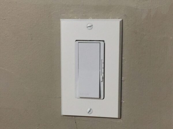Standard Rocker Switch Plate