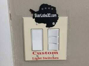 Advertise Your Business Light Switch Cover