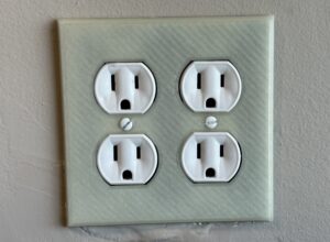 Double Outlet Cover