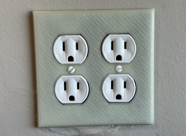 Double Outlet Cover