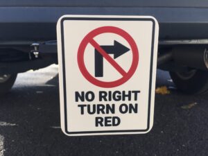 No Turn On Red