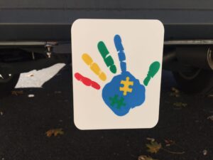 Autism Handprint