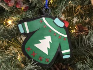 Ugly Sweater Ornament