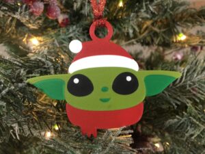 Baby Yoda Ornament