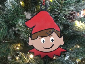 Christmas Elf Ornament