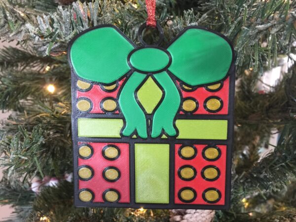 Christmas Gift Ornament