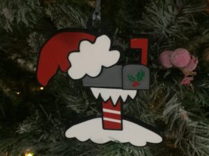 Christmas Mailbox Ornament