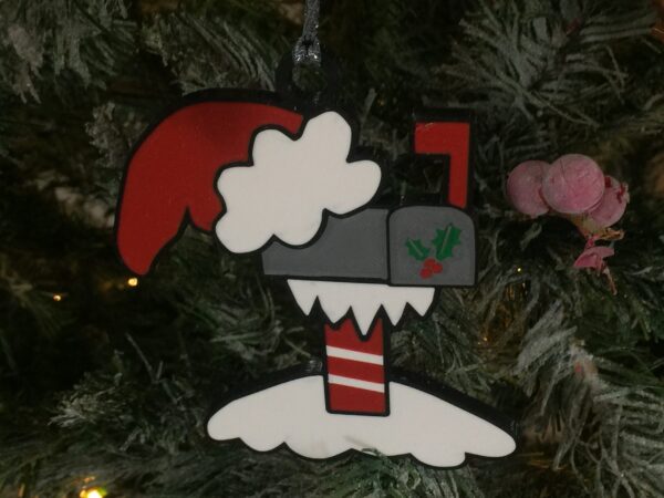 Christmas Mailbox Ornament