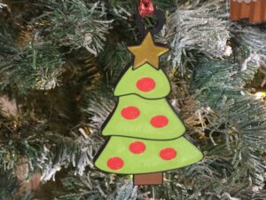Christmas Tree Ornament