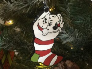 Dalmatians Stocking Ornament