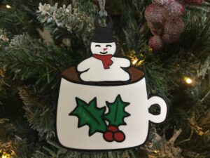 Frosty Cup Ornament