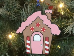 Gingerbread House Ornament