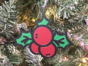 Hawthorn Berry Ornament