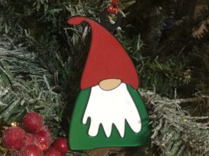 Nisse Gnome Ornament