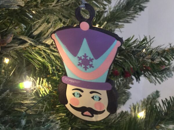 Nutcracker Ornament