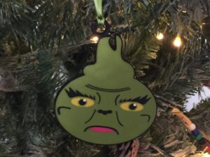 Grinch Ornament