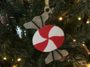 Peppermint Candy Ornament