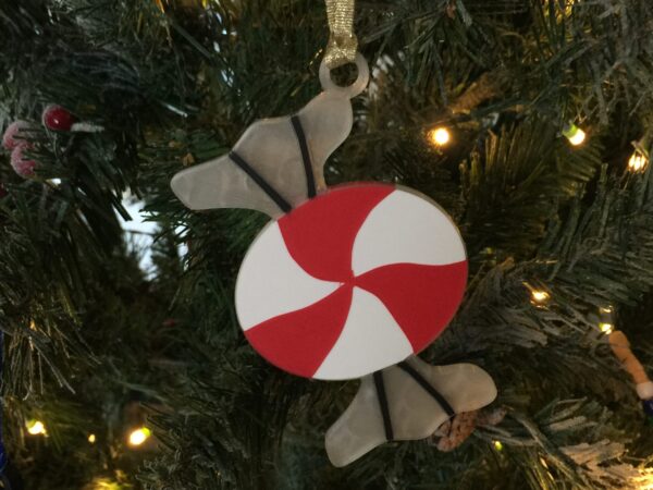 Peppermint Candy Ornament