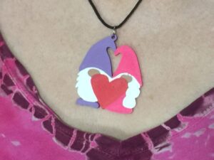 Gnomes Pendant