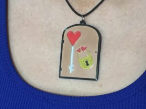 Key to My Heart Pendant