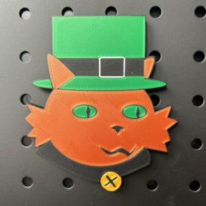 Leprechaun Cat Magnet