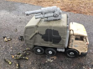 Purge Trash Truck