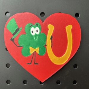 St Patrick's Love Magnet