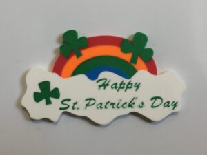 St Patrick's Rainbow Magnet
