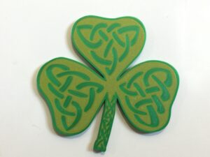 Celtic Shamrock Magnet
